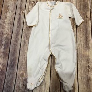 Magnolia baby giraffe sleeper